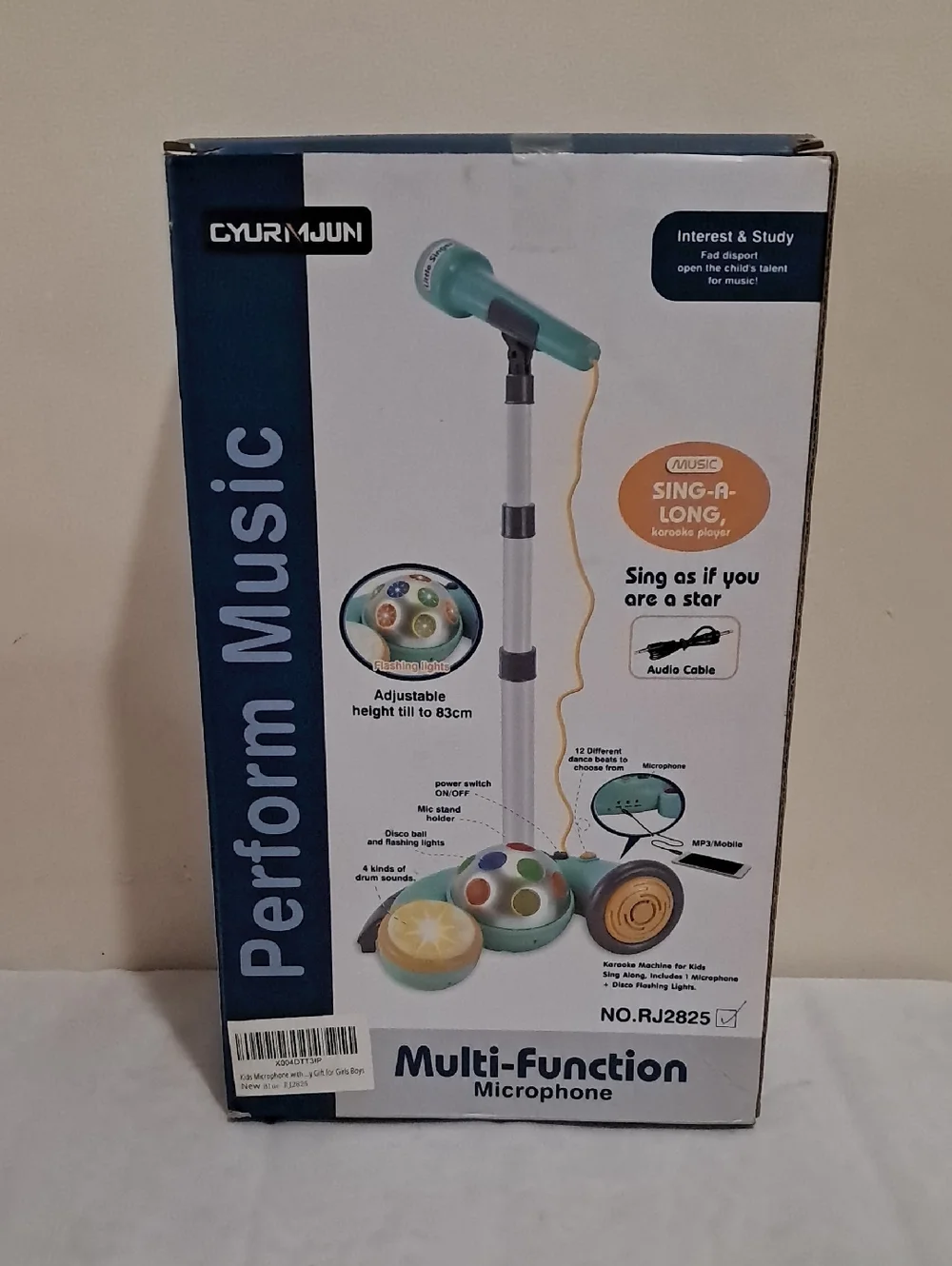 Multi-Function Portable Microphone - Light Green - Picture 1 of 11